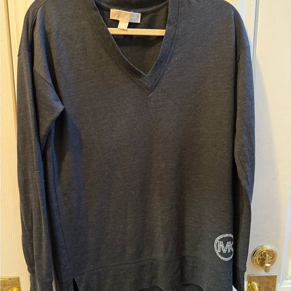 Michael Kors V-Neck Sweater - Picture 2 of 9